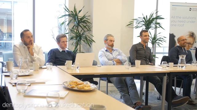 Dentsply Sirona: Train the trainer courses promo смотреть онлайн