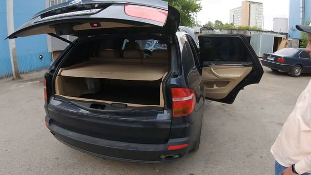 BMW X5 E70 M57 ДИЗЕЛЬ 7000км за 3 месяца, какие были проблемы ? смотреть онлайн