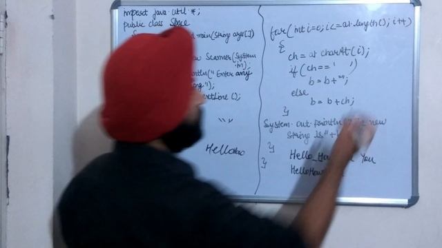 Strings in Java **9 || delete all the spaces present in a string || Java Programming смотреть онлайн