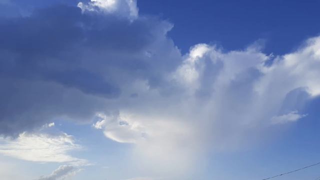 Грозы, мини суперячейка 23 июля 2021, Атырау Казахстан | Thunderstorms And Mini Supercell In Atyrau