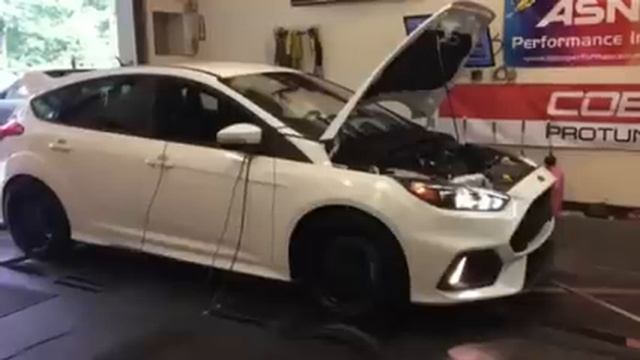 Focus RS baseline Dyno - Kaizen Tuning смотреть онлайн
