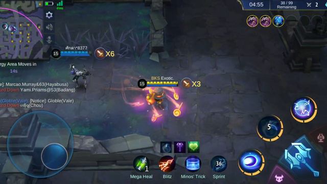 Cyclops - Halloween 'Straw Doll' | Survival Mode | Mobile Legends смотреть онлайн