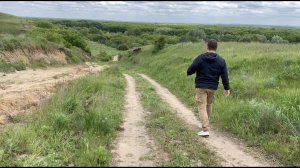 1000 километров на самодельном автодоме. Приехали в деревню