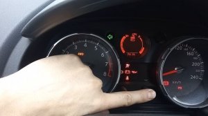 Сброс межсервисного интервала ниссан кашкай горит ключ Nissan Qashqai