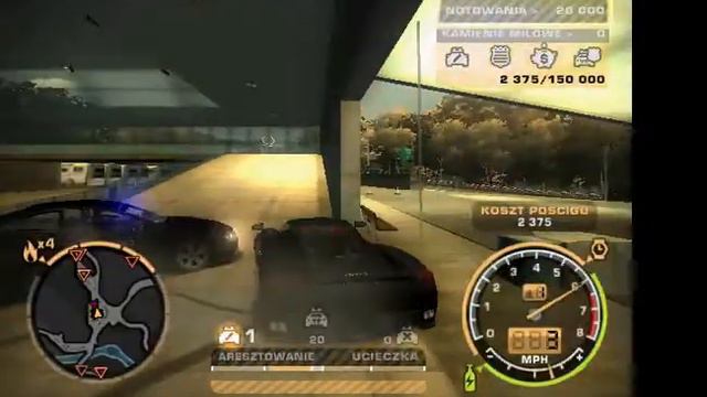 Jak nabic notowania w NFS Most Wanted смотреть онлайн