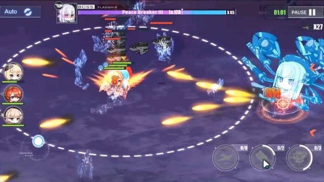 Azur Lane Quick & Dirty Operation Siren смотреть онлайн