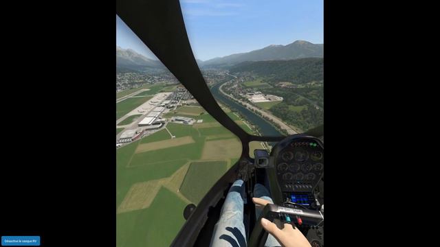 Dynali H3 at LOWI test VR with "Vulkan" смотреть онлайн