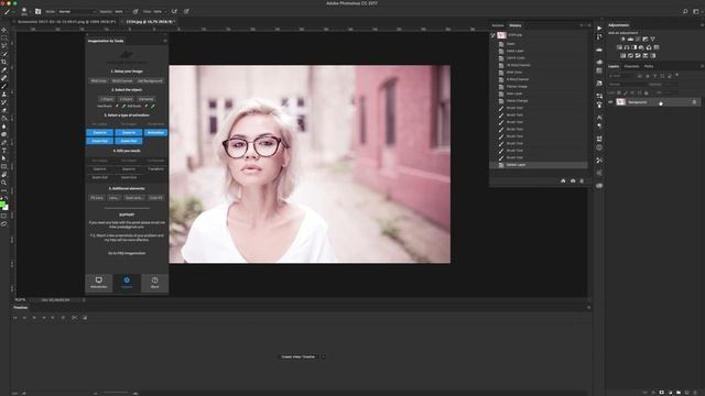 01- ImageMotion Extension and Panel for Photoshop смотреть онлайн