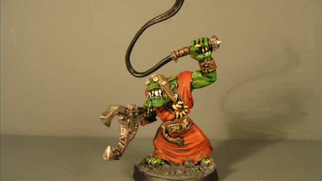 Warhammer 40k orks Gretchin painted for Francios.wmv смотреть онлайн