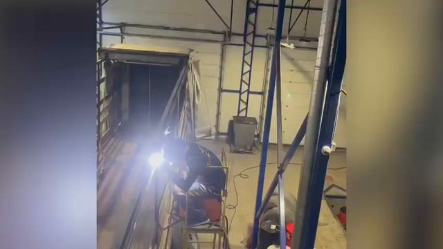 Ремонт крыши полуприцепа смотреть онлайн