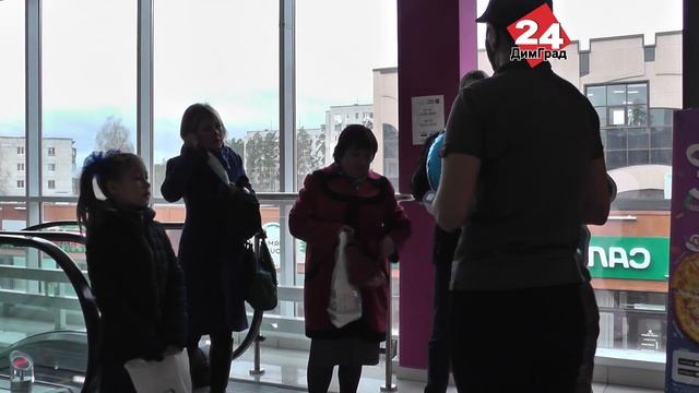 КАК В ДИМИТРОВГРАДЕ ВЫПОЛНЯЮТСЯ НОВЫЕ ОГРАНИЧЕНИЯ смотреть онлайн