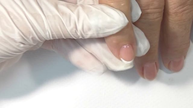 Возрастной маникюр. Слюда на коротких ногтях. Вязанка смотреть онлайн