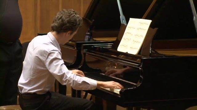 Garrick Ohlsson / Piano Masterclass / Student - Netanel Grinshtein / Jerusalem Music Centre смотреть онлайн