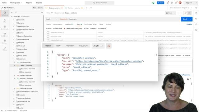 Making requests with the Stripe Postman collection смотреть онлайн