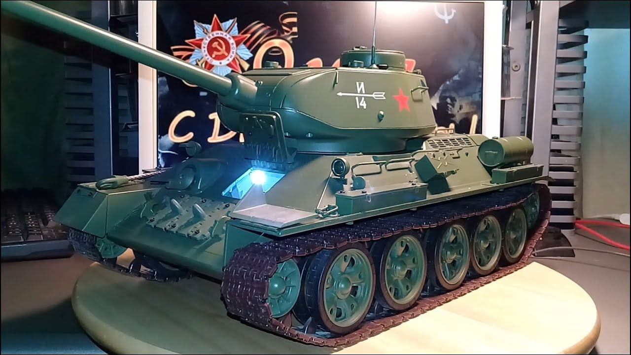 Review! Tank Т-34-85 By Eaglemoss!