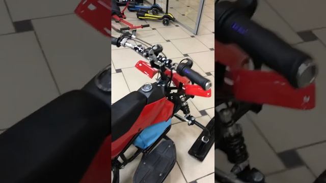 Детский электрический снегоход Eco Koleso K1 #электроснегоход #детскийэлектроснегоход