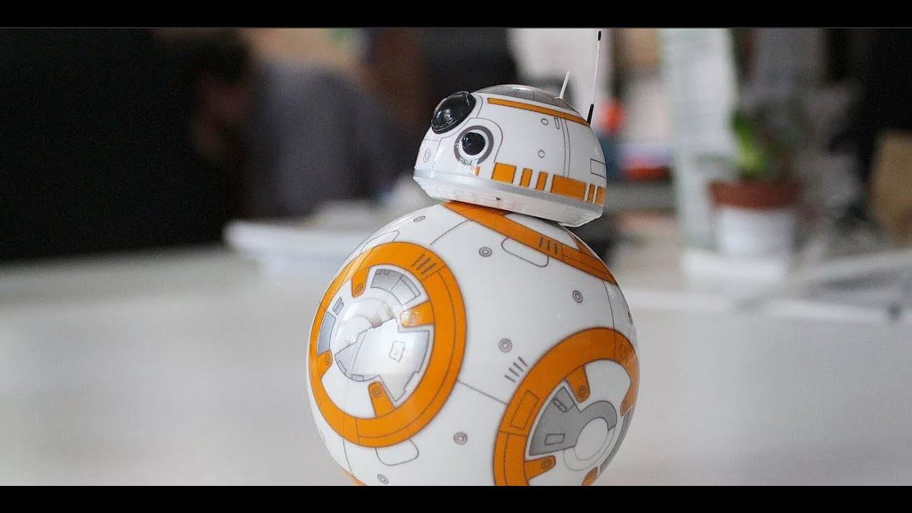 Ремонт робота Sphero BB 8. Star Wars. смотреть онлайн