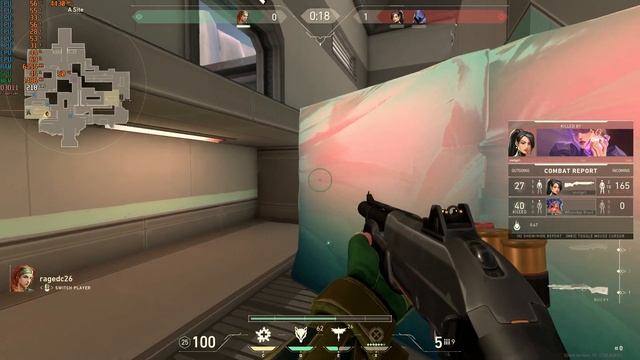 Valorant on Core i7-2600K 3.4GHz RX 580 1080p Low смотреть онлайн