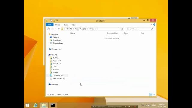 Windows command prompt tutorial 1 - changing directories, listing files and folders смотреть онлайн