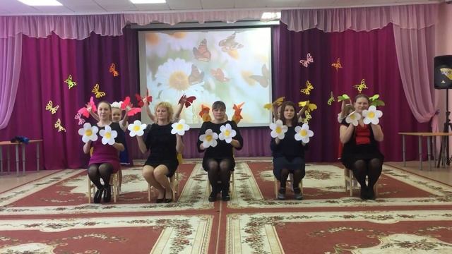 Танец цветов и бабочек смотреть онлайн