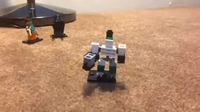 Lego Overwatch: Bastion смотреть онлайн
