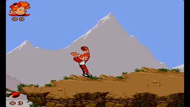Spirou [SNES] смотреть онлайн