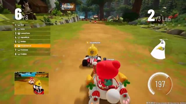 First Impressions- KartRider: Drift Xbox Closed Beta смотреть онлайн