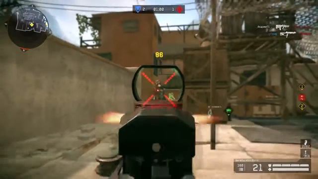 Warface Тактики на карте Переулки , Инженер 6 часть смотреть онлайн