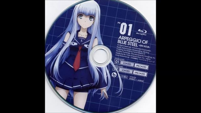 Arpeggio of Blue Steel OST - 9. In the Light of the Moon смотреть онлайн