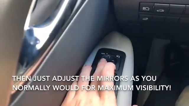 Learn How To Set Reverse Mirror Tilt In The Lexus RX350 смотреть онлайн