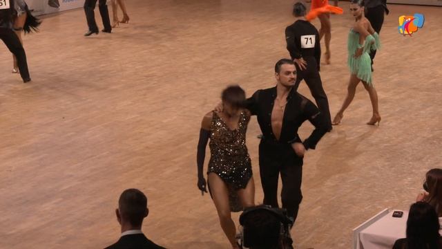 Aldaev - Polukhina, FDSARR | 2021 World Latin Pforzheim, GER | R2 J смотреть онлайн