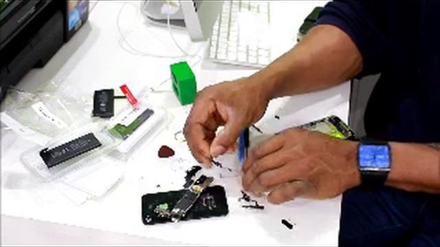 iPhone 4 / 4G lichtsensor power flex mikrofon Power Button Tausch, Reparatur, Repair, Anleitung смотреть онлайн