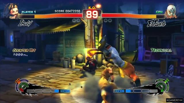 Ultra Street Fighter IV - Ibuki Arcade Mode (HARDEST) смотреть онлайн