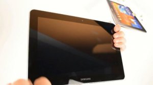 Samsung Galaxy Tab 10.1 - видео обзор P7500 от  Video-shoper.ru
