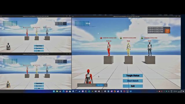 Unreal Engine 5 - Усовершенствованная система лобби#Intro смотреть онлайн