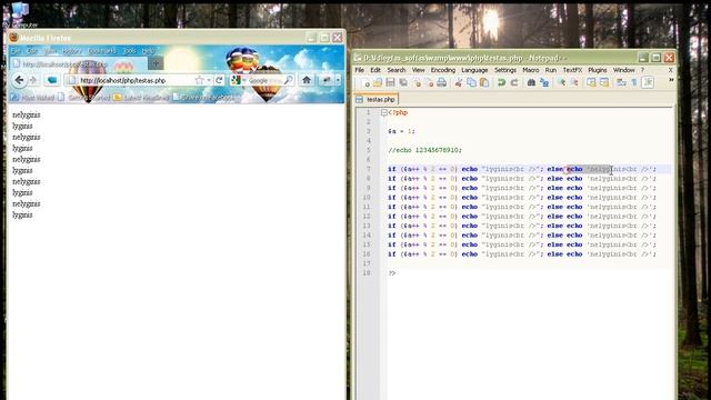PHP pagrindai (P4): switch, while, do-while, foreach (3 dalis) смотреть онлайн