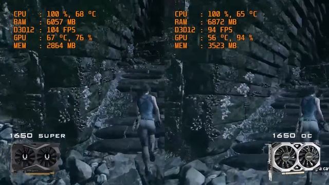 GTX 1650 Super vs GTX 1650 Bottleneck Gaming Benchmark - ft. old Intel i5 2400 смотреть онлайн