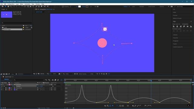 After Effects Speed Graph Vs Value Graph | Graph Editor