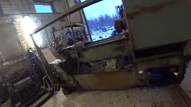 Купили Токарный станок ТС-70 по цене металлолома. смотреть онлайн