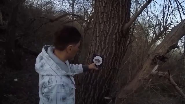 ЧТО МОЖЕТ мощная пневматическая винтовка Hatsan в руках девушки!! смотреть онлайн