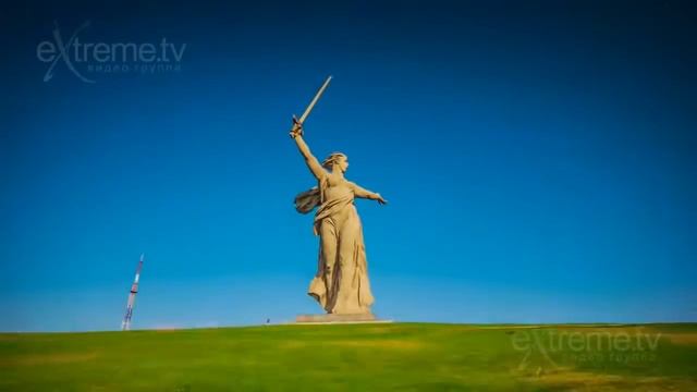 Volgograd (Stalingrad) Timelapse
