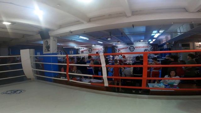 Ринг№1, Бой№24 Шишелова Виктория   Рыбакова Арина