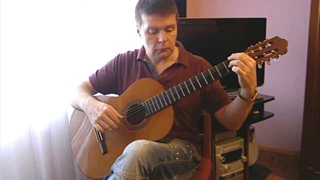 Richard Charlton ♦ Cakewalk ♦ Modern classical guitar смотреть онлайн