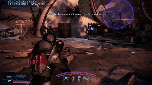 Mass Effect 3 Legendary Edition ( Insanity ) Part 13 - Priority: Thessia смотреть онлайн