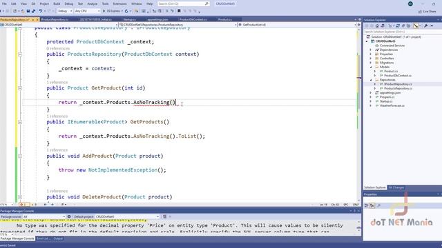 CRUD Operations Using .NET 5.0 Web API смотреть онлайн