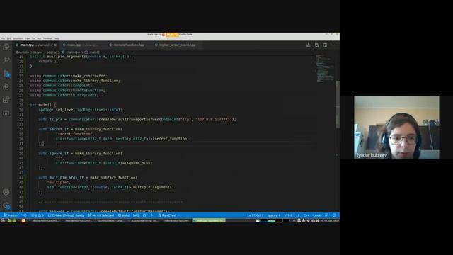 [Seminar] Polyglot communication with higher-order functions смотреть онлайн