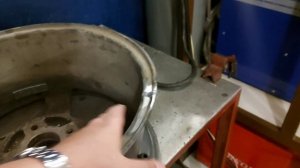 Сварка аргоном литого диска