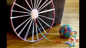 Как сделать коврик своими руками из старых вещей. Мастер-класс плетеный коврик вариант второй.