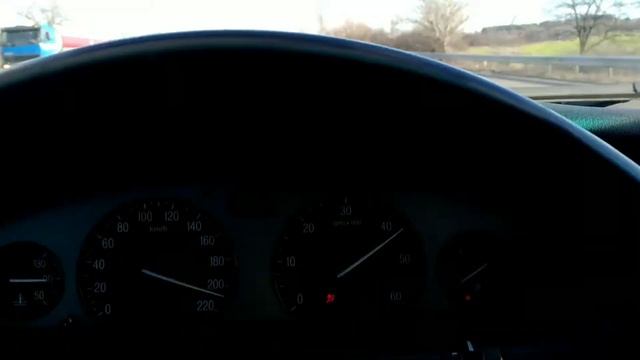 Lancia Lybra 1.9JTD 116ps stock 210+km/h top speed смотреть онлайн