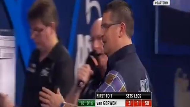Michael van Gerwen v Gary Anderson | FINAL | 2017 PDC World Darts Championship смотреть онлайн